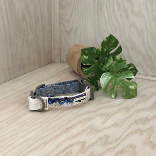 YOZOLA | Natural Hemp Dog Collar