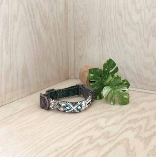 AJISAI | Natural Hemp Dog Collar