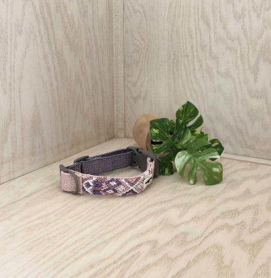 KURUKUMA | Natural Hemp Dog Collar
