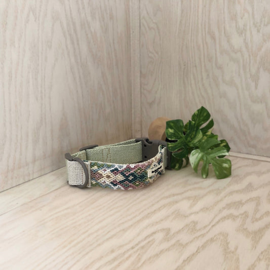 HANAMIZKI | Natural Hemp Dog Collar