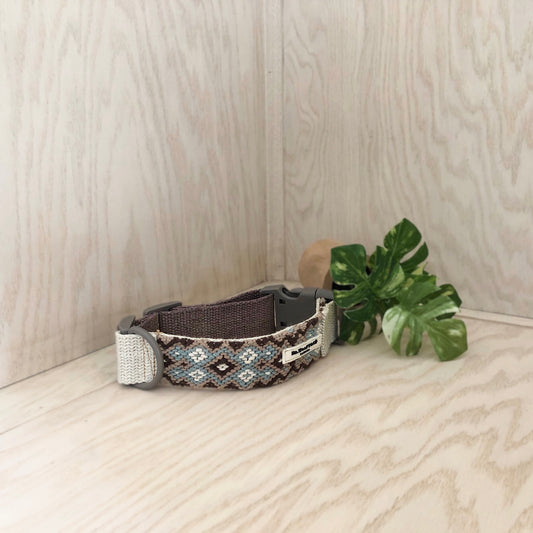 KURALINDOH | Natural Hemp Dog Collar