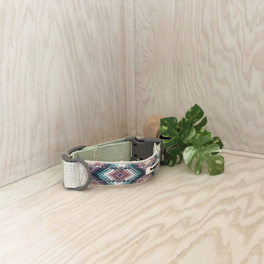 SAKURA | Natural Hemp Dog Collar