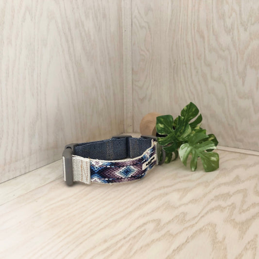 FUJI | Natural Hemp Dog Collar