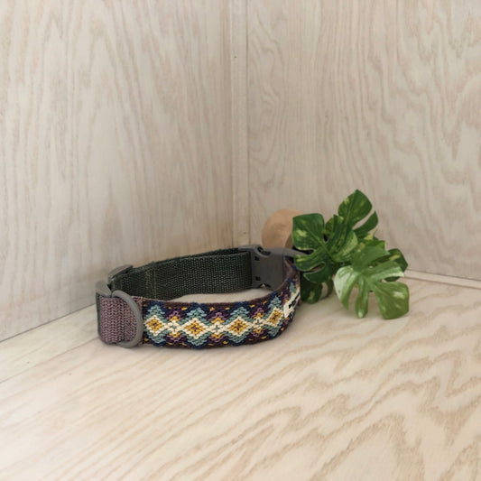 TOKEISOH | Natural Hemp Dog Collar