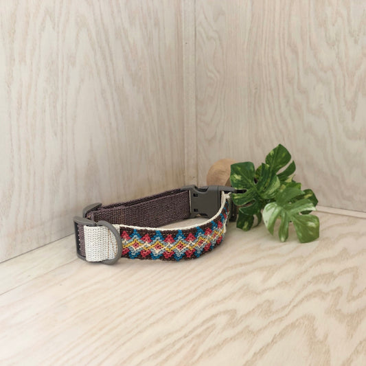 BOTAN | Natural Hemp Dog Collar