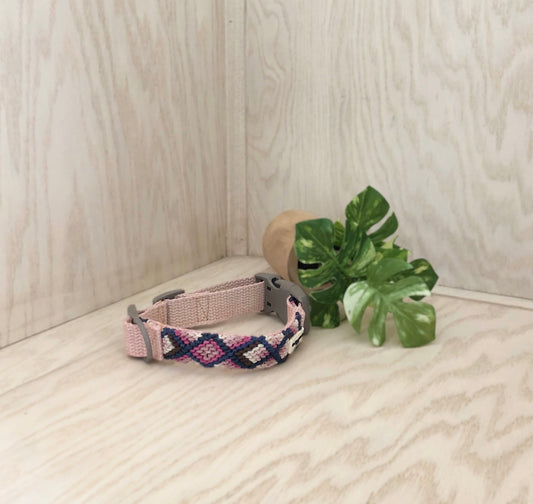 SATSUKI | Natural Hemp Dog Collar