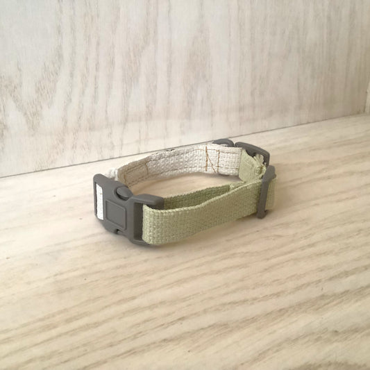 KASUMISOH 2 | Natural Hemp Dog Collar