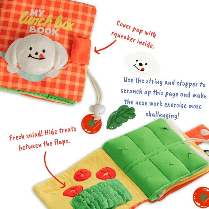 “MY LUNCH BOX” BOOK PET TOY