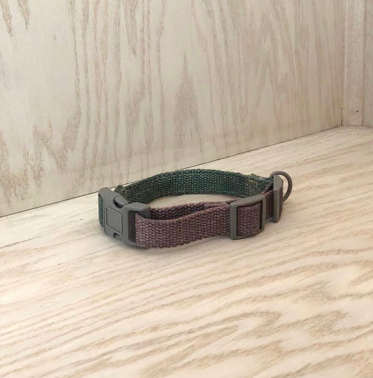 ENJU | Natural Hemp Dog Collar