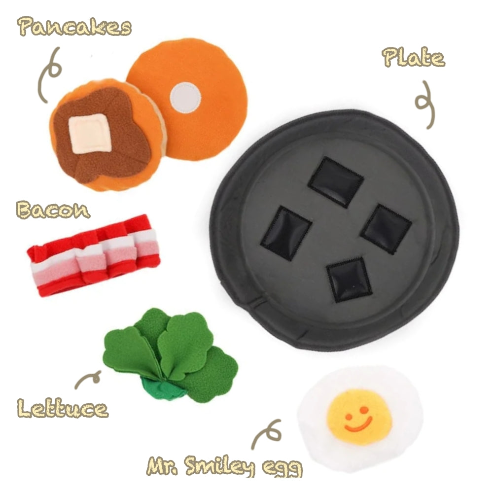 BREAKFAST PLATTER PET TOY