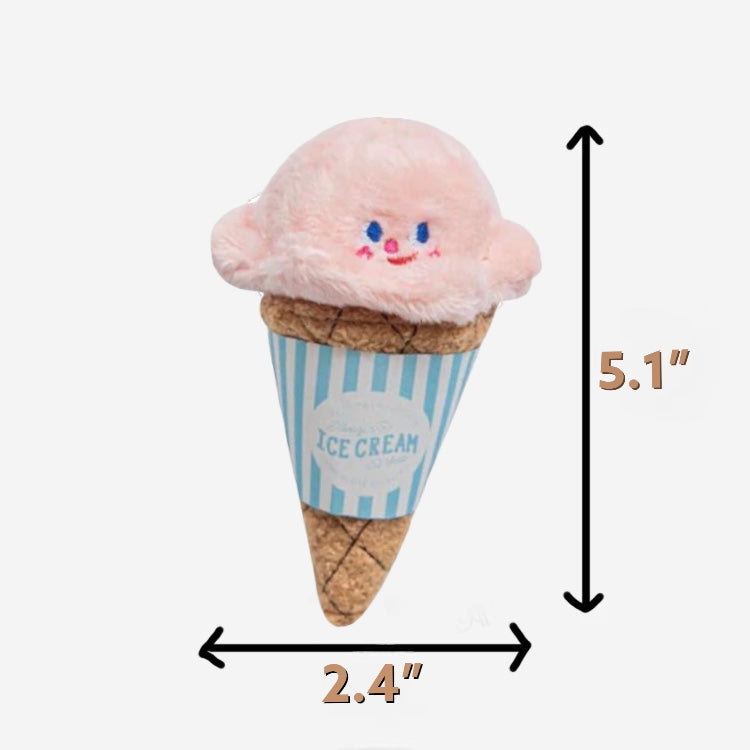 STRAWBERRY ICE CREAM TOY