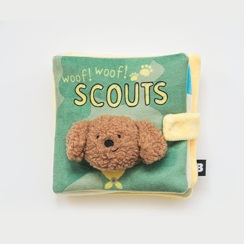 “WOOF!WOOF! SCOUTS” BOOK PET TOY