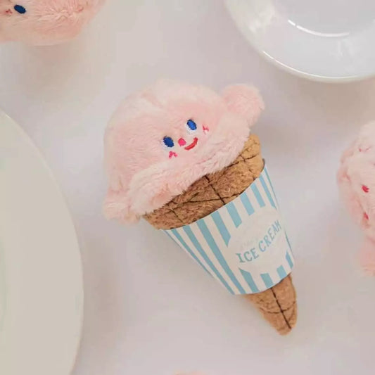 STRAWBERRY ICE CREAM TOY