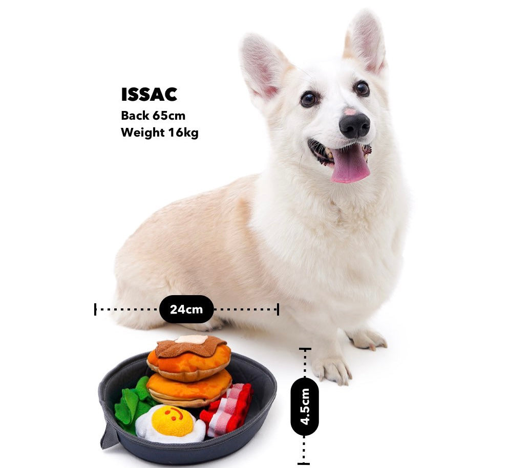 BREAKFAST PLATTER PET TOY