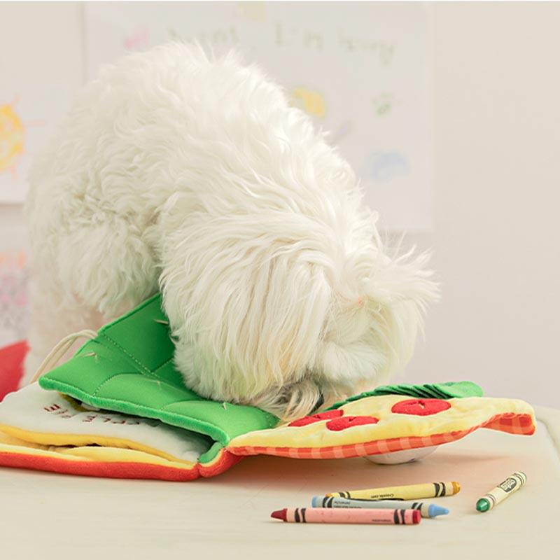 “MY LUNCH BOX” BOOK PET TOY