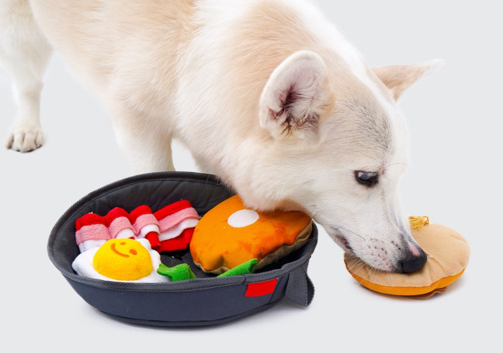 BREAKFAST PLATTER PET TOY