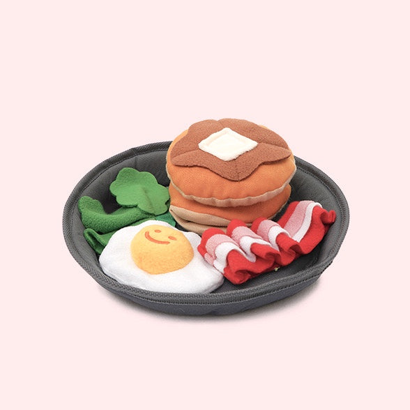 BREAKFAST PLATTER PET TOY