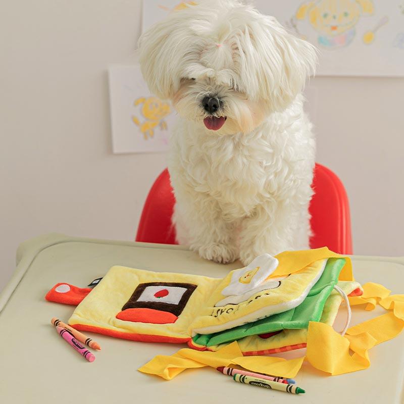 “MY LUNCH BOX” BOOK PET TOY