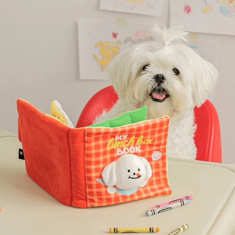 “MY LUNCH BOX” BOOK PET TOY