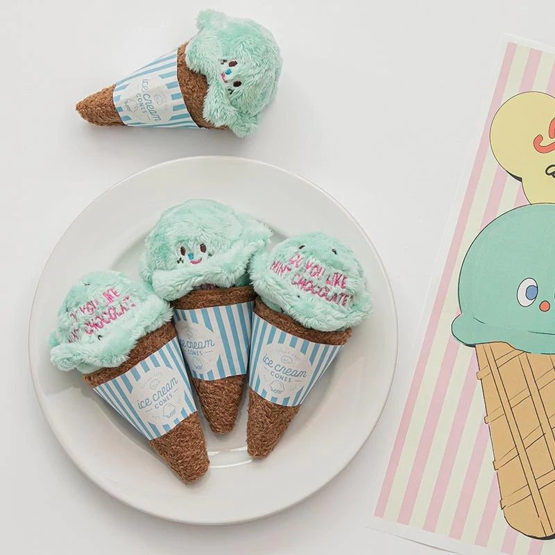 MINT CHOCOLATE ICE CREAM TOY