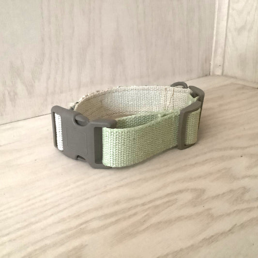 SAKURA | Natural Hemp Dog Collar