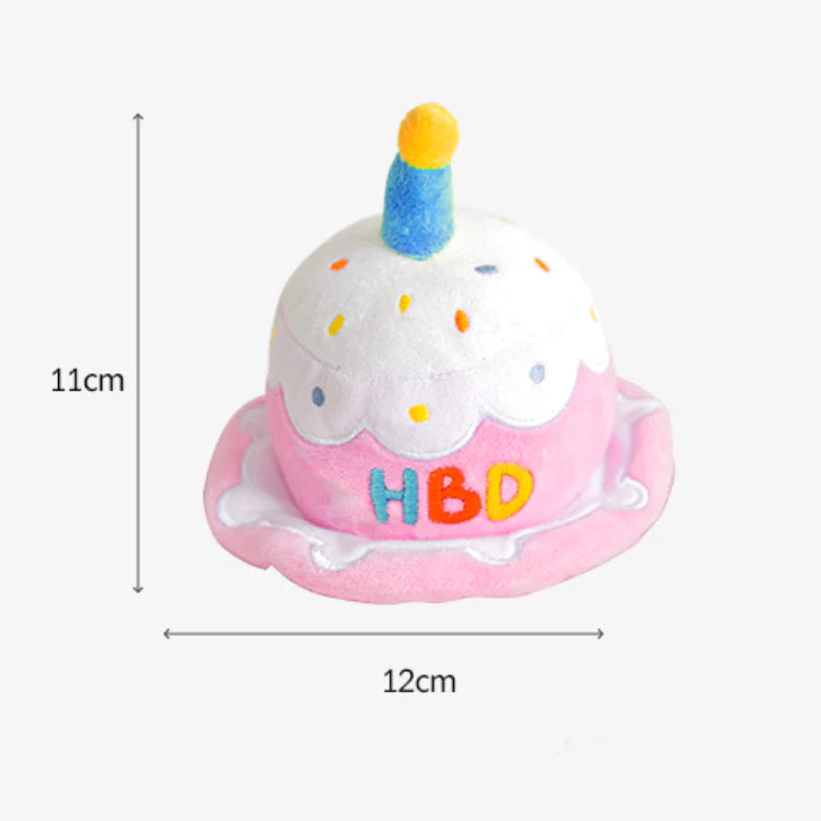 HBD BIRTHDAY HAT TOY