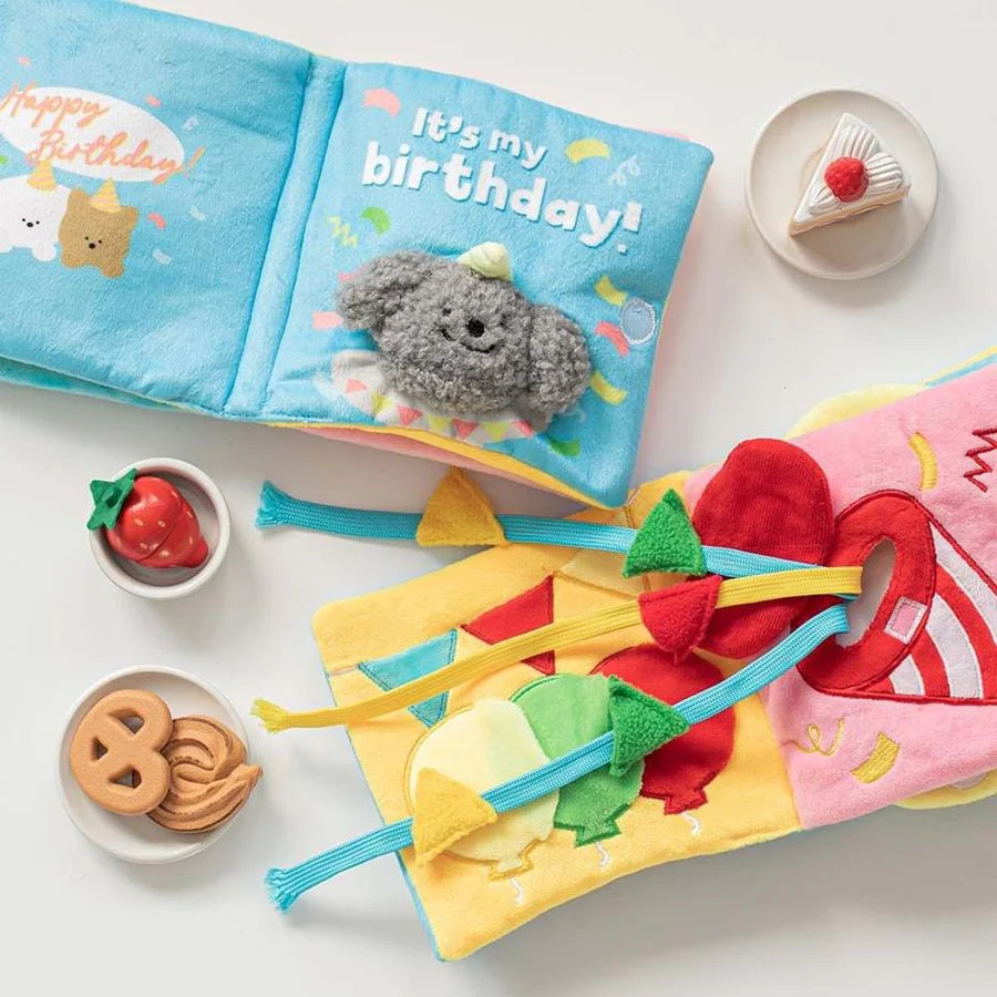 “IT’S MY BIRTHDAY” BOOK PET TOY