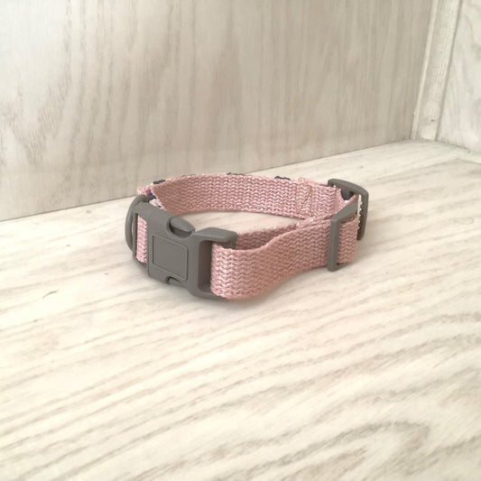 SATSUKI | Natural Hemp Dog Collar